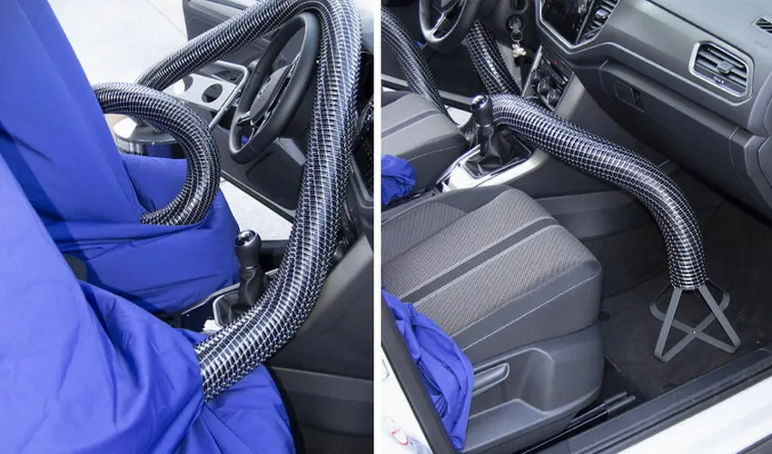 Dubinsko pranje automobila i hemijsko čišćenje