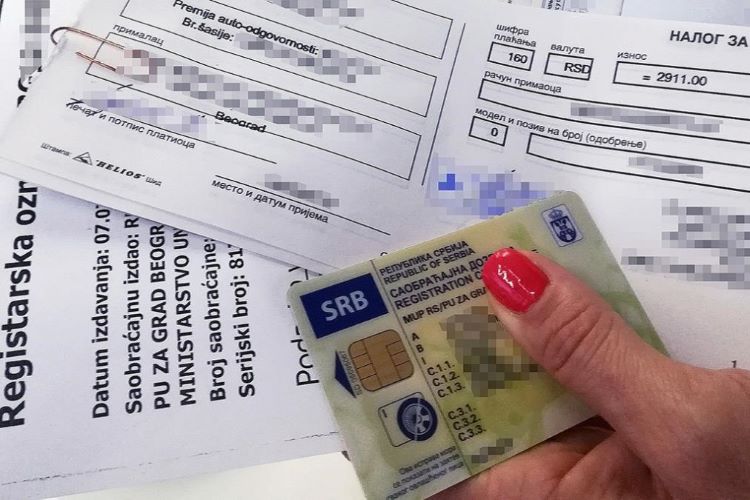 Prva registracija vozila
