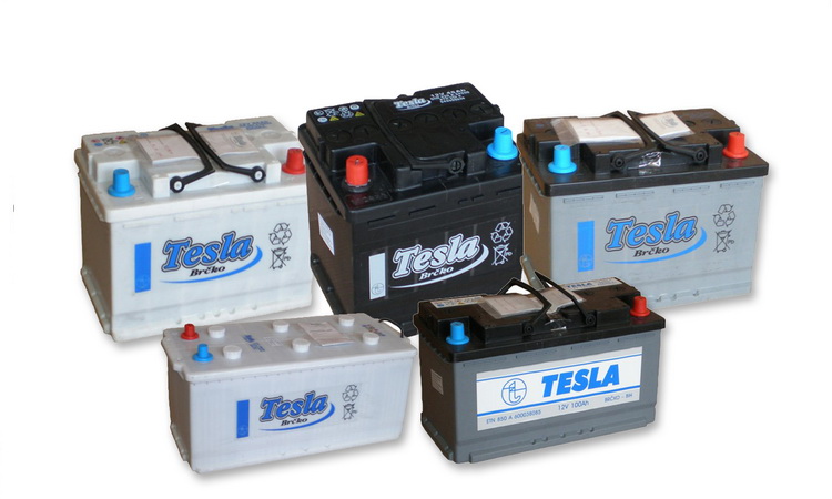 Tesla akumulatori